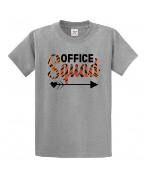 Office Squad Classic Unisex Kids and Adults T-Shirt 